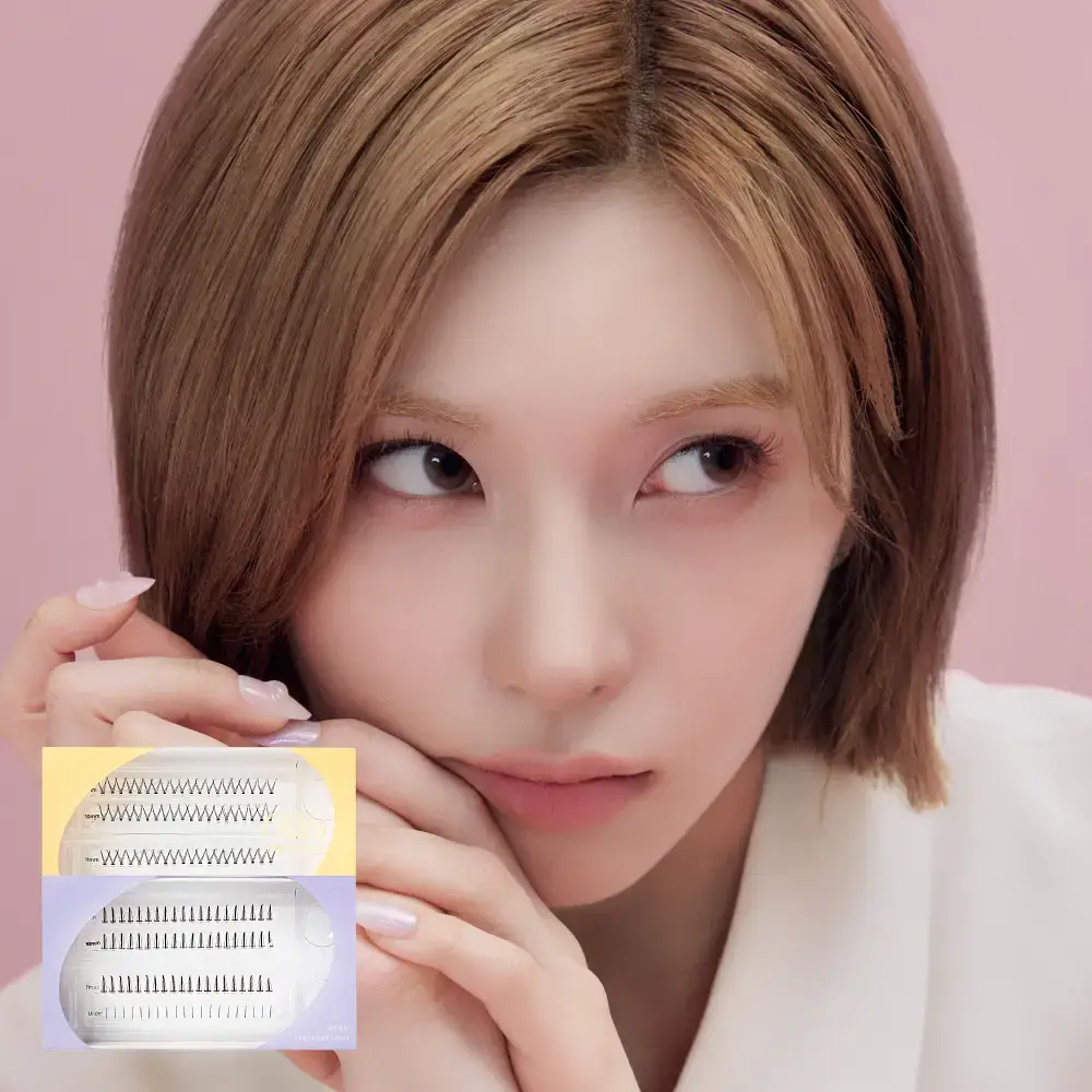 [1위속눈썹/엔믹스PICK] 올리오 더클래식 가닥 속눈썹 키트 2종